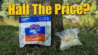 Cut Costs with DIY Freeze-Dried Camping Meals