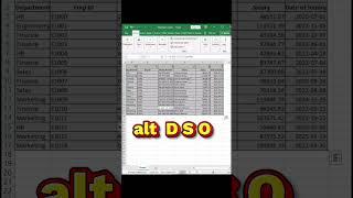 Column Position change in Excel #excel #excelfunction #exceltutorial #excelformula  #tipsandtricks