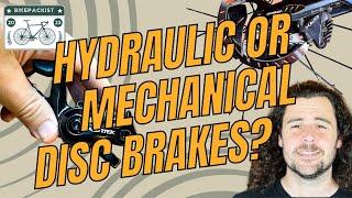 Hydraulic Vs Mechanical Disc Brakes For Bikepacking