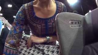 Singapore Airlines Business Class seat tour