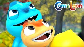 (NEW) Cam & Leon | THE CHASE (S01E59) Cartoon for Kids | Funny Cartoon