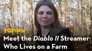 Meet The Diablo II Streamer Who Lives On A Farm