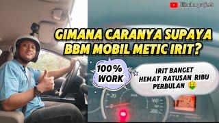 8 TIPS CARA MEMBUAT HEMAT BENGSIN MOBIL METIC