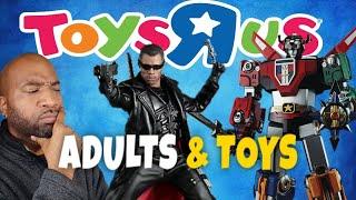 Why Do Grown Men Collect Action Figures / Toys? 10 Reasons Why