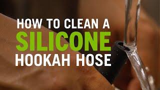 How To Clean A Silicone Hookah Hose