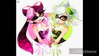 Squid sisters Tribute (callie and marie)