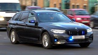 Unmarked 2022 BMW 530D Roads Policing Estate Responding | Leicestershire Police