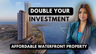 Dubai’s Best Waterfront Investment Near Downtown! Affordable property in dubai! Smart investment!