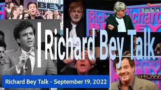 Richard Bey Talk - Immigrant Abuse, Burns Documentary, Changes at CNN, Guest Joan Rivers