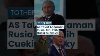 AS Takut Gertakan Rusia soal Penggunaan Rudal Jarak Jauh bagi Ukraina, Hiraukan Permintaan Zelensky