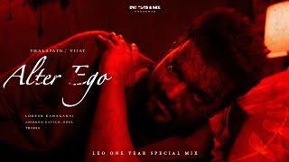 Alter Ego - LEO | One Year Special | Thalapathy Vijay | Lokesh Kanagaraj | Trisha | Dersal V J