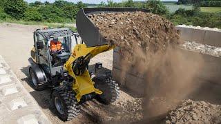 Wacker Neuson Radlader WL52 - Der Klassiker auf der Baustelle