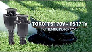 How to Tighten the Toro TS170 and TS171 Piston Cover