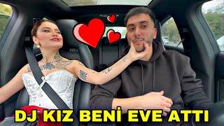 GÜZEL DJ KIZ İLK BULUŞMADA BENİ EVE ATTI - ARABAYA DÜŞTÜ