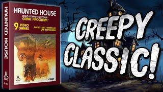 Atari 2600's Haunted House: The GRANDDADDY of SURVIVAL HORROR!