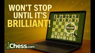 Streaming NON-STOP Until Chess.com Gives Me A Brilliant Move!!