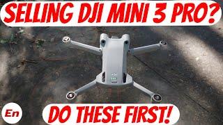 How to Unbind & Factory Reset DJI Mini 3 Pro & DJI RC Controller BEFORE Selling DJI Drone