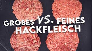 Endlich geklärt: Dieses Hackfleisch solltest du für Burger nutzen!