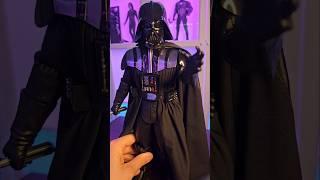 Hot Toys Darth Vader Is BAD to the BONE!!! #hottoys #darthvader #starwars #actionfigures