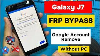 Samsung Galaxy J7 FRP BYPASS 2024 || Google Account Bypass || Without PC