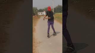 Hard break #skating #skater #indianskaternitesh  #inlineskating #roadskating #skating #hardbreaks