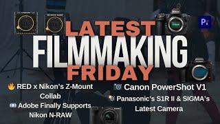  NEW Camera Gear & Tech Updates Filmmakers Can’t Ignore!