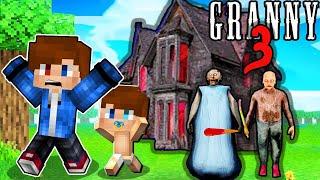 ЗРЯ МЫ НАШЛИ ОСОБНЯК БАБКИ ГРЕННИ 3 в МАЙНКРАФТ НО ТРОЛЛИНГ ЛОВУШКА MINECRAFT granny 3