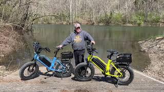 Talley's e-Bike Rentals:  Celina, Tn  Trip