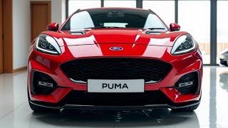 "2025 Ford Puma: The Compact SUV That’s Redefining Style and Performance!"