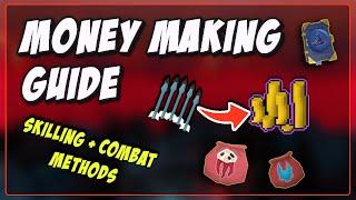 RS3 Money Making Guide - 4 Great Methods