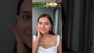 Varsha kaveri new make up Instagram reel .