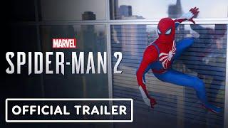 Marvel's Spider-Man 2 - Official PS5 Pro Enhanced Trailer