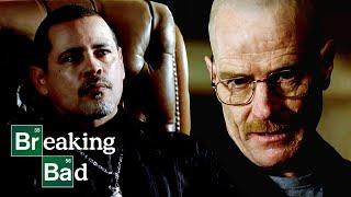 'Scenes' when Walter, Jesse meet Tuco Salamanca | Breaking Bad | Starring Bryan Cranston, Aaron Paul