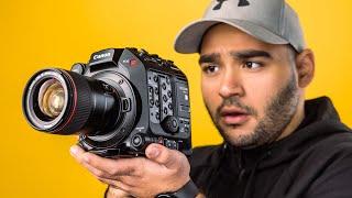 Canon C300 Mark III .. ليه بستخدم كاميرا سينما بربع مليون جنية !!