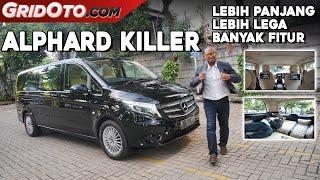 Mercedes-Benz Vito Business Rival Alphard Dari Jerman | Modifikasi Mobil | GridOto Modif