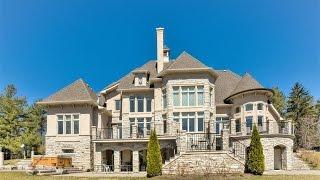 Grand Harmonious Residence in Ontario, Canada