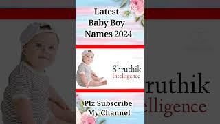 Latest baby boy names#ytshorts#babynames#trendingnames#hindunames#babyboy#shorts