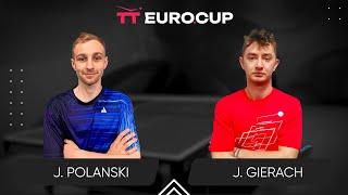 11:10 Jakub Polanski - Jakub Gierach  30.09.2024 | TT Euro.Cup Poland Star.