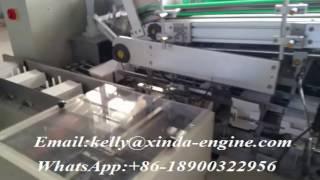 Box Drawing Facial Tissue Production Line