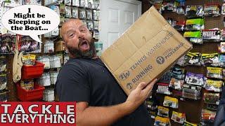 I Might Be Sleeping on the Boat After THIS Order... (Tackle Warehouse Unboxing)