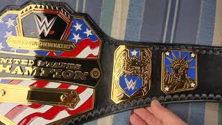 Network Logo US Championship Releather