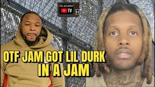 How OTF Jam Got Lil Durk In That Jam After Federal Agents Put Pressure On Him