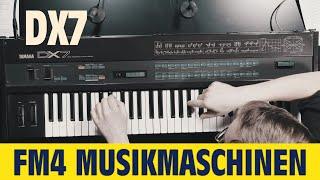 Yamaha DX7 || FM4 Musikmaschinen