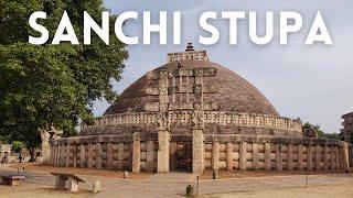 Sanchi Stupa | UNESCO World Heritage Site | Solo Trip | Places to Visit in India