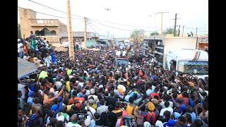 Ousmane sonko est en direct Barthélémy días Amna Probléme tay...