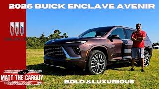 All new 2025 Buick Enclave Avenir is refined and luxurious. Review and test drive.