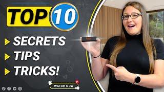  Do you Know These 10 INCREDIBLE FIRESTICK Secrets, Tips & Tricks?! 