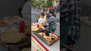  Unique street food  #shorts #streetfood #satisfying #satisfyingvideo