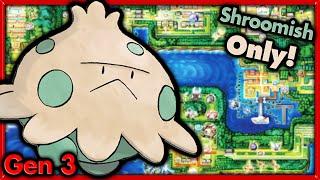 Can I Beat Pokemon Fire Red with ONLY Shroomish?  Pokemon Challenges ► NO ITEMS IN BATTLE