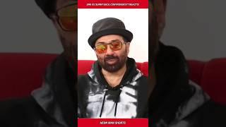 Shah Rukh Khan VS Sunny Deol CONTROVERSY? Reacts! | Shah Rukh Khan SRK Sunny Deol News #shorts